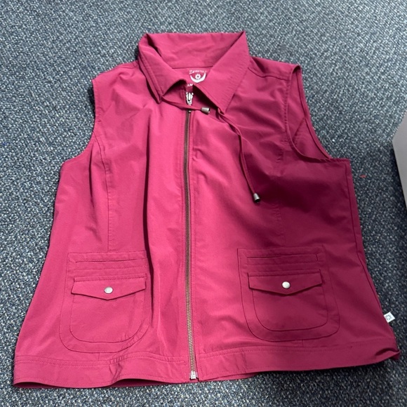 Chico’s Zenergy vest size 2 large // 070405 - Picture 1 of 2